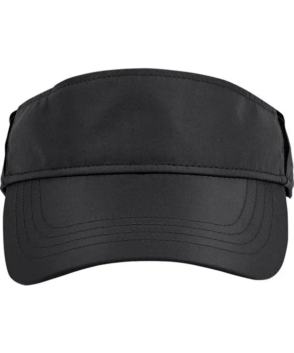 CE002 - Core 365 Adult Drive Performance Visor | Black/Carbon