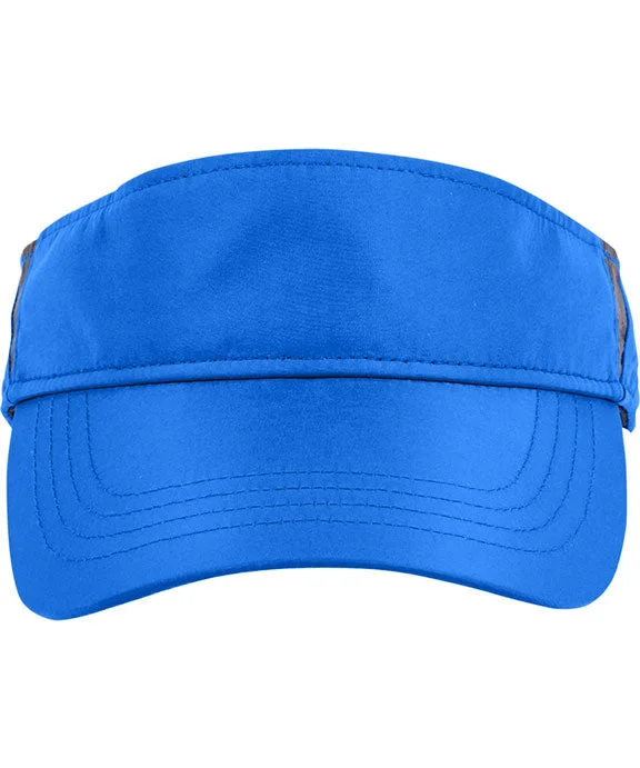 CE002 - Core 365 Adult Drive Performance Visor | True Royal/Carbon