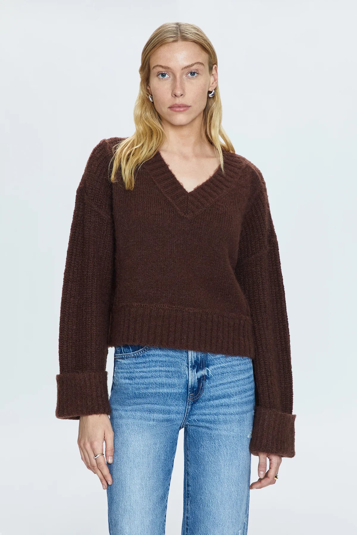 Dark Roast Joy Sweater