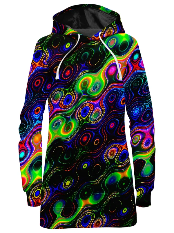 Glow With The Flow Hoodie Dress