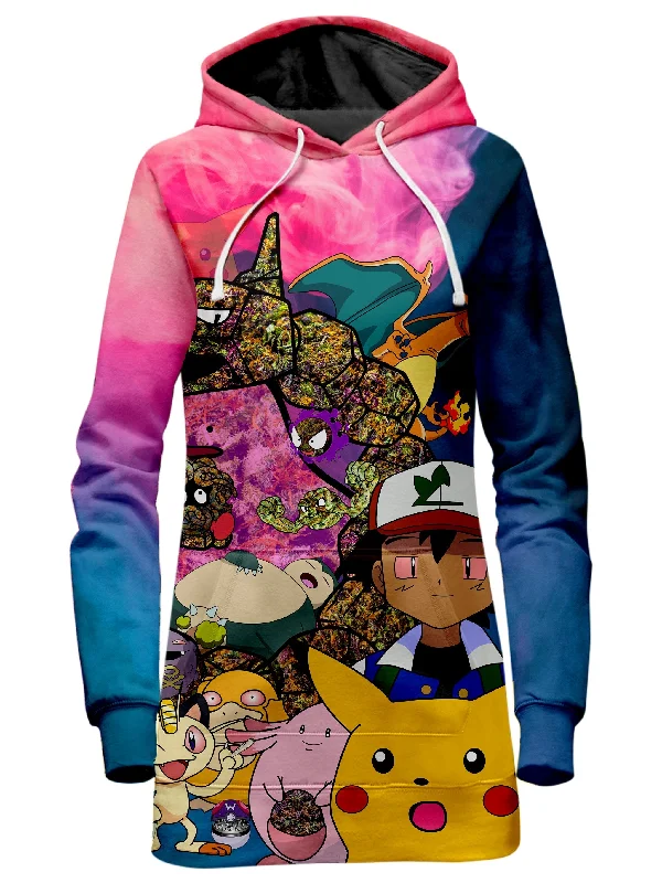 Gotta Smoke Em All Hoodie Dress