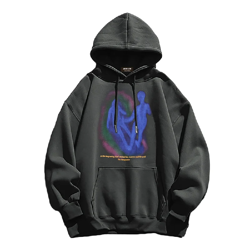 High Street Contrast Phantom Hoodie