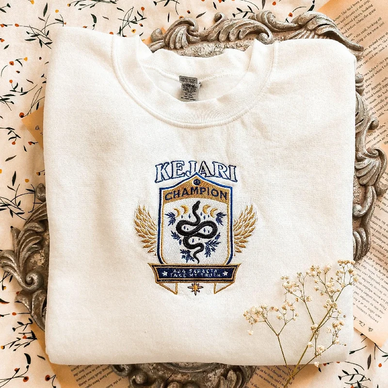 Kejari Embroidered Sweatshirt