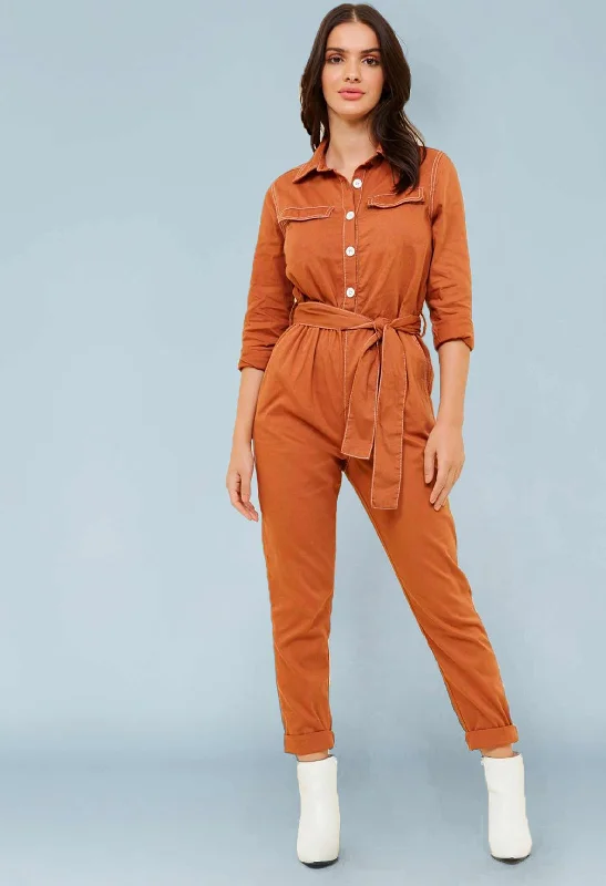 Our Lady of Leisure Gimlet Boilersuit