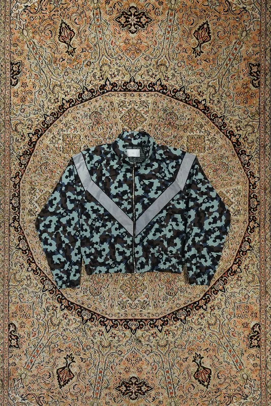 FLOWER CAMO IPFU BLOUSON (BLUE CAMO)