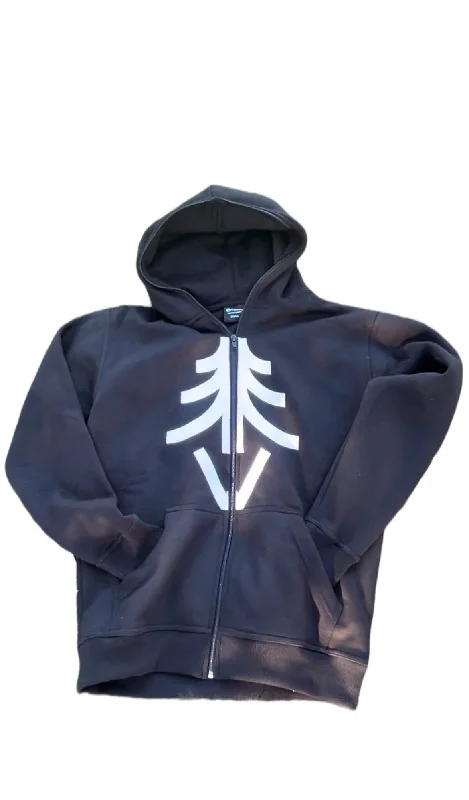 Treevy Zip Up Hoodie