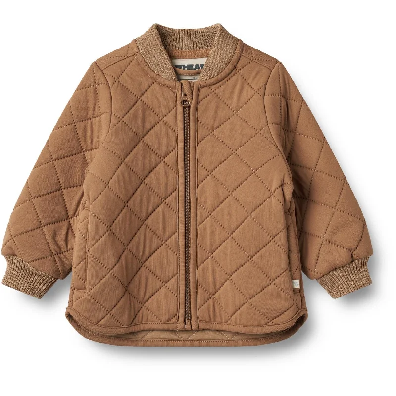 Wheat Caramel Thermo Jacket Loui