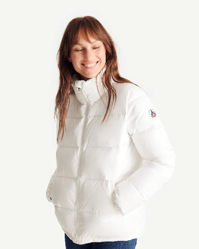 Quilted down jacket White Cardiff