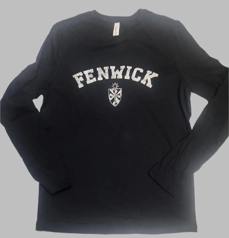 Bella + Canvas Women's Fenwick LONG Sleeve Shield T