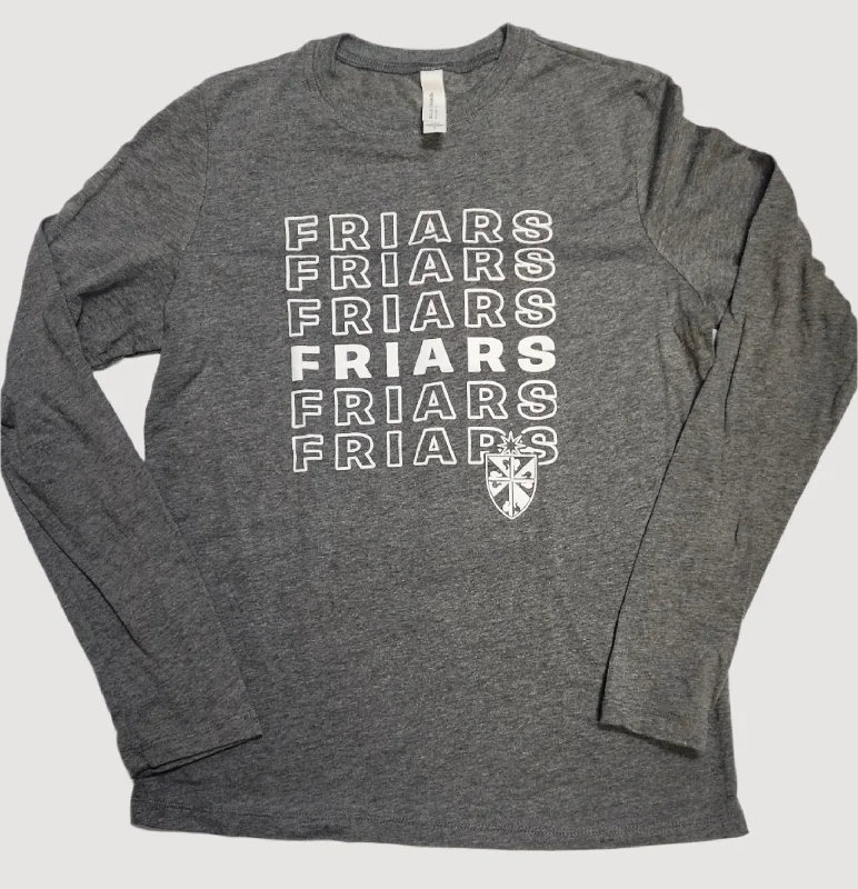 Bella + Canvas Women's Friars Long Sleeve T