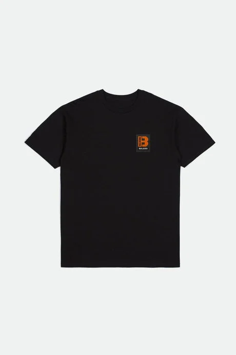 BUILDERS S/S STT - Black