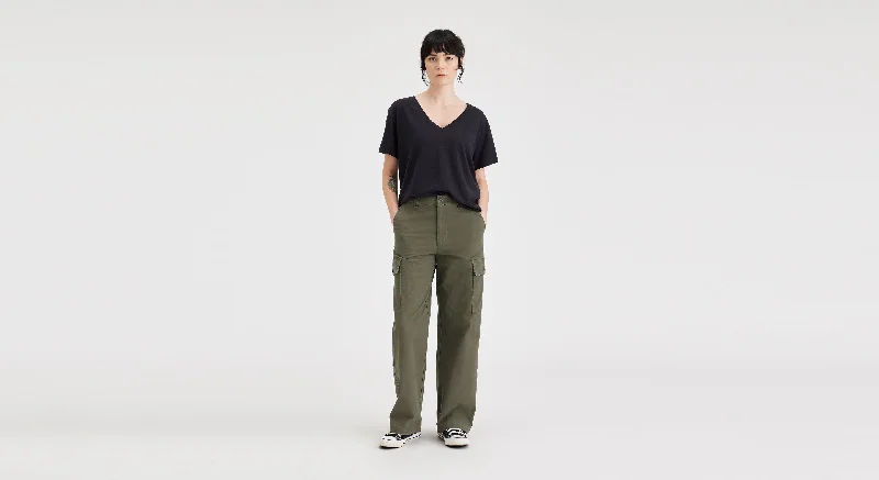 Cargo Pant, High Wide Fit