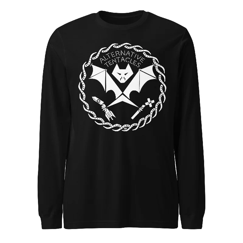 Classic A.T. Bat Logo Unisex Long Sleeve Tee