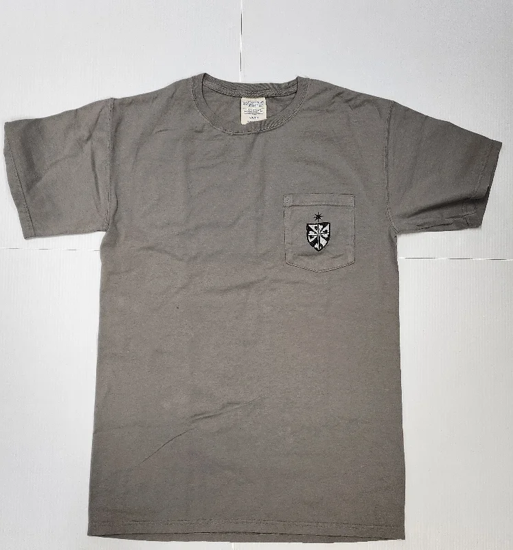 Comfort Wash Shield  Pocket T Shirt