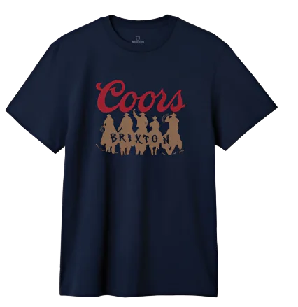 Coors Bandit S/S Standard Tee - Navy