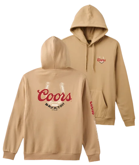 Coors Luck Hoodie - Sand