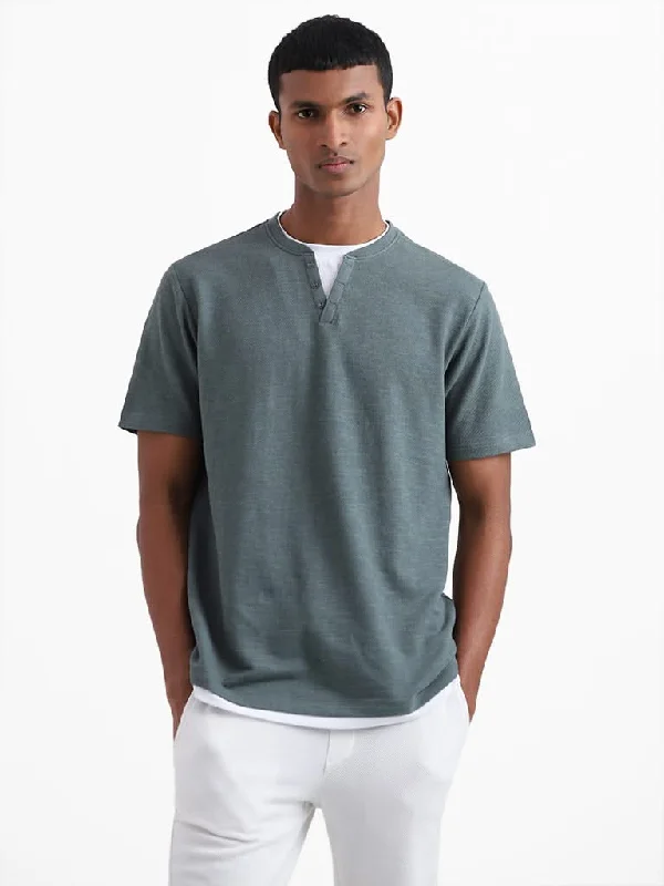 ETA Sage Cotton Blend Slim-Fit T-Shirt