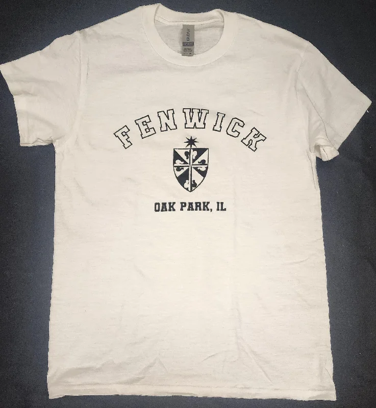 White Fenwick Oak Park, IL Tshirt