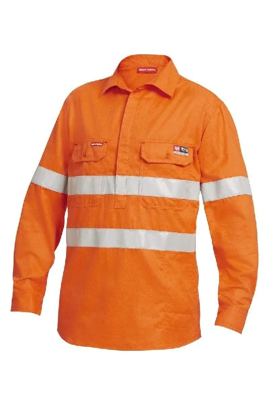 Hard Yakka FR Hi Vis Taped Shirt Y04150