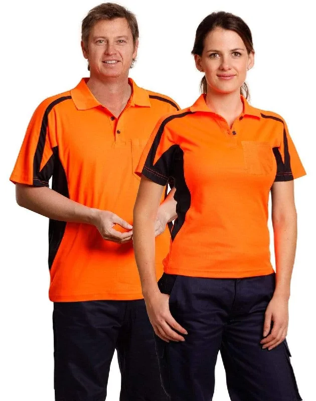 Hi-vis Fashion Polo Unisex SW25