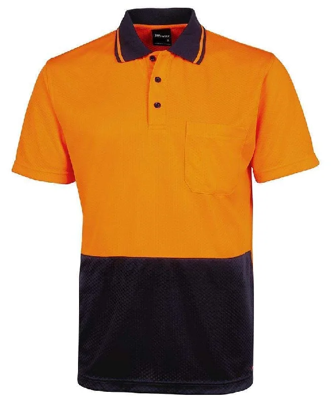 Orange/Navy