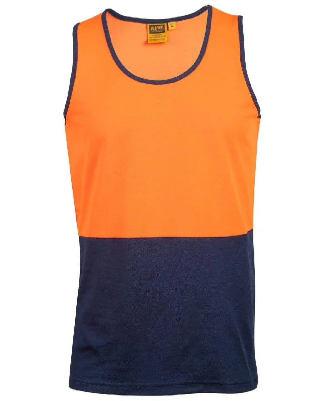 Fluoro Orange/Navy