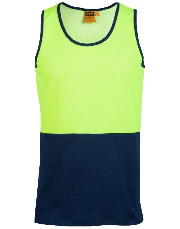 Fluoro Yellow/Navy