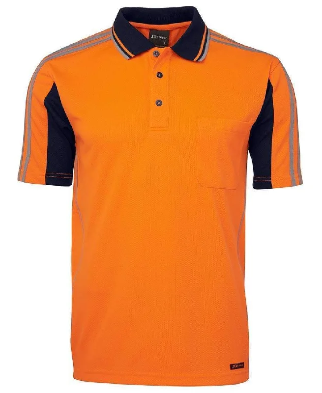 Orange/Navy