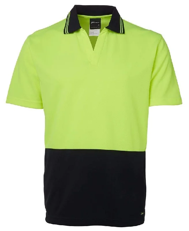 JB'S Hi-Vis Short Sleeve Non Button Polo 6HNB