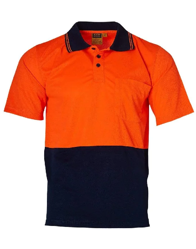 Fluoro Orange/Navy