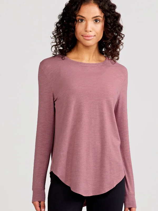 Longline Long Sleeve T-Shirt