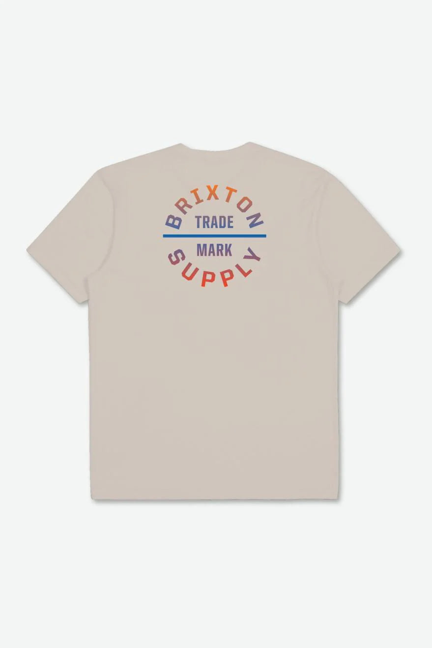 Oath V S/S Standard Tee - Cream/Aloha Gradient