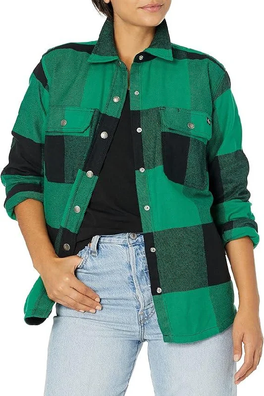 Women’s DuraTech Renegade Flannel Shirt - Kelly Green